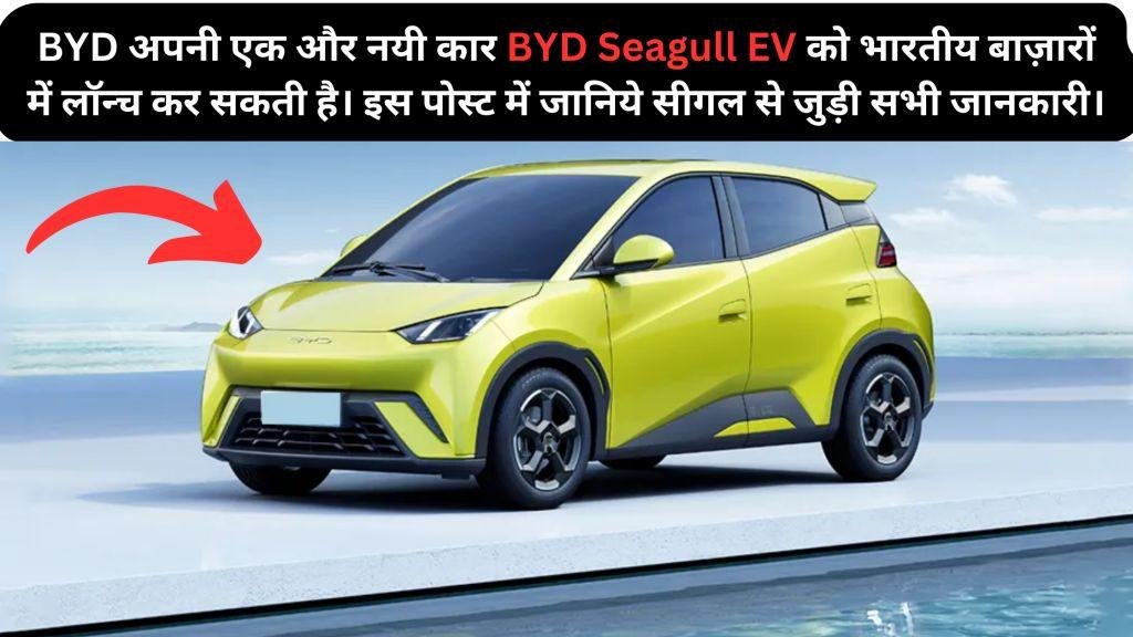 byd seagull launch date in india