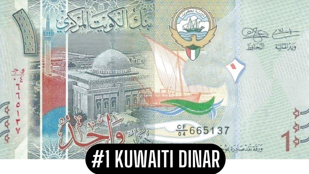 duniya ki sabse mehngi currency Kuwaiti Dinar (KWD)