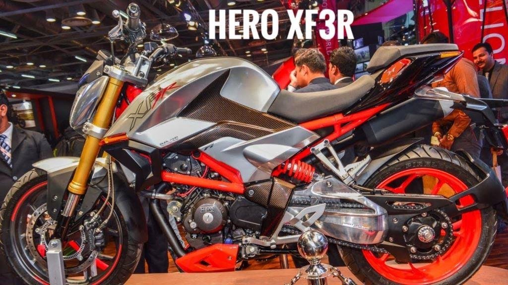 hero xf3r launch date in india
