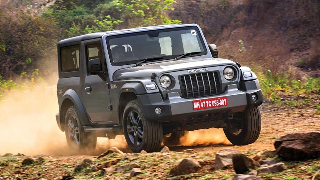 mahindra thar best cars for long road trips in india