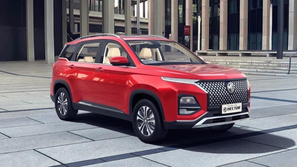 mg hector best cars for long road trips in india