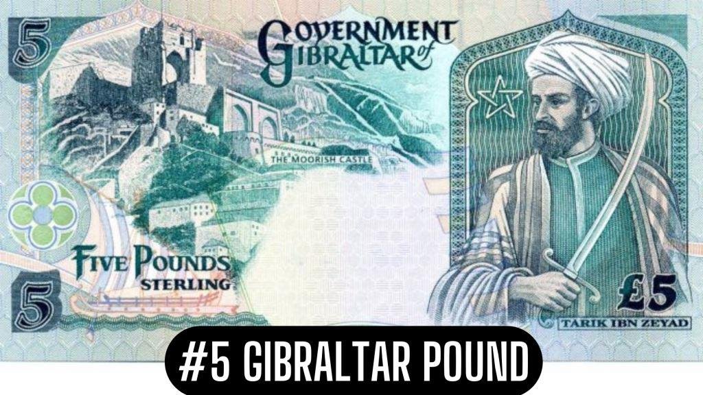 most expensive currency in the world gibraltar pound