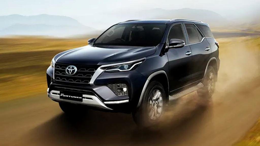 toyota fortuner best cars for long road trips in india