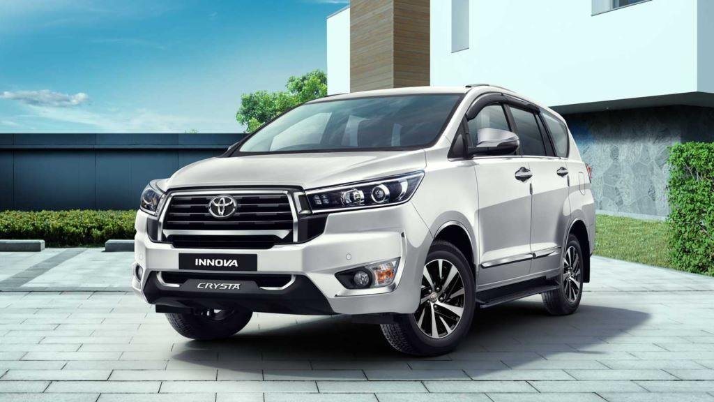 toyota innova crysta best cars for long road trips in india