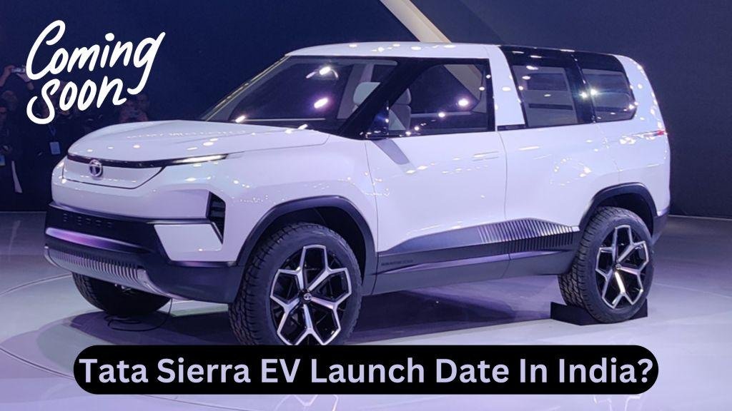 Tata Sierra EV Launch Date