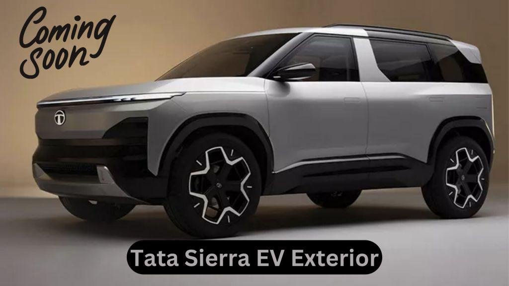 Tata Sierra EV exterior