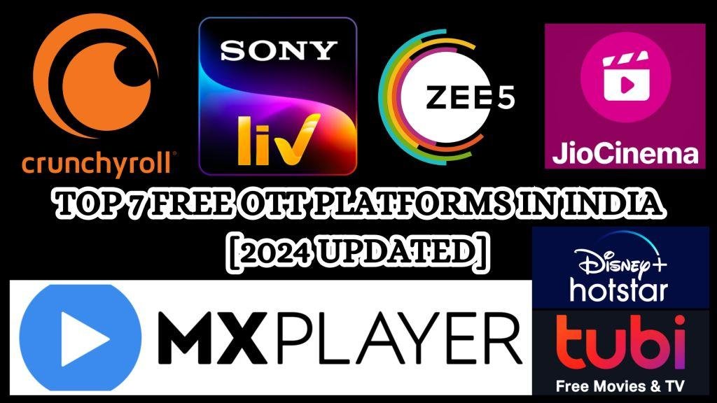 free ott platforms in india
