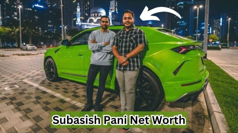 PowerOfStocks CEO Subasish Pani Net Worth, Age & Car 2024