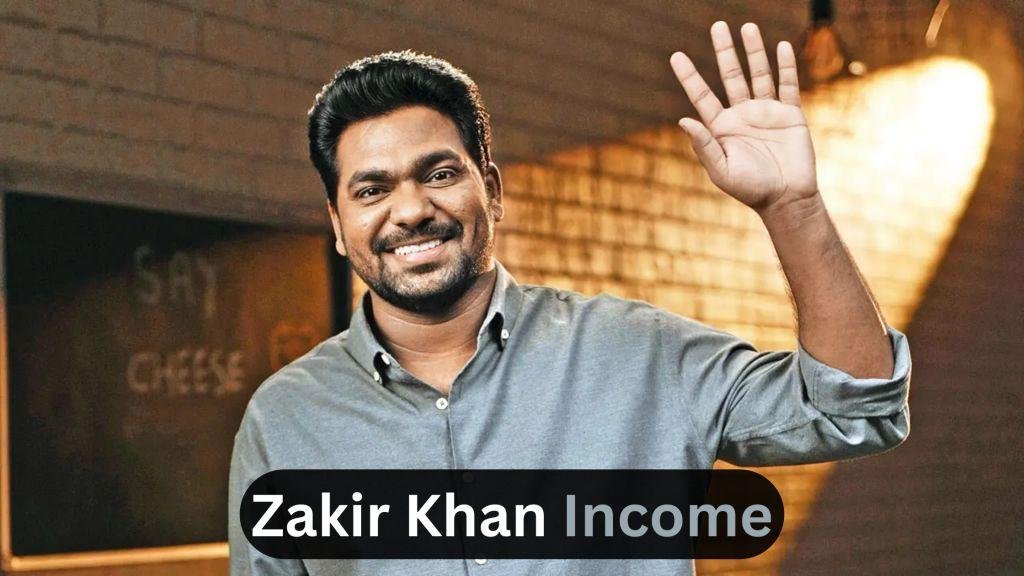 zakir khan income