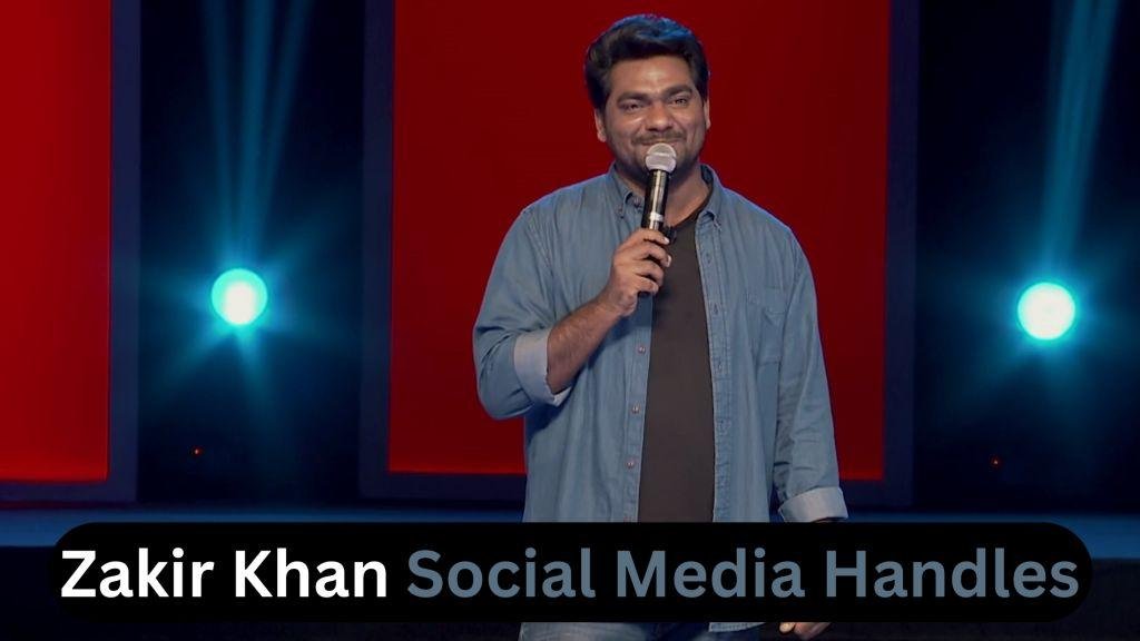 zakir khan social media handles